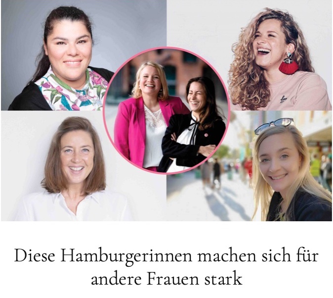 Leyla Oehlrich und weitere Hamburgerinnen für Empowerment